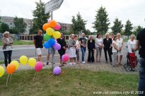 18.06.2018 | Regenbogenfahnenhissung LASV